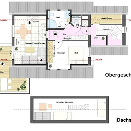 Apartamento Haus Deckstein *