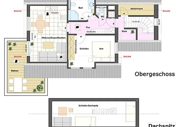 Apartamento Haus Deckstein *